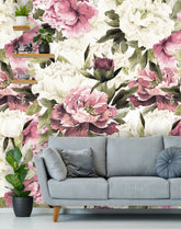 Watercolor Floral Wallpaper